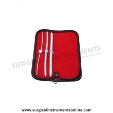 Hegar uterine dilator 3 pieces set,3-4, 7-8, 11-12